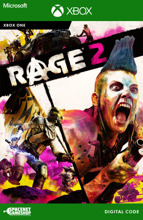 Rage 2 XBOX CD-Key